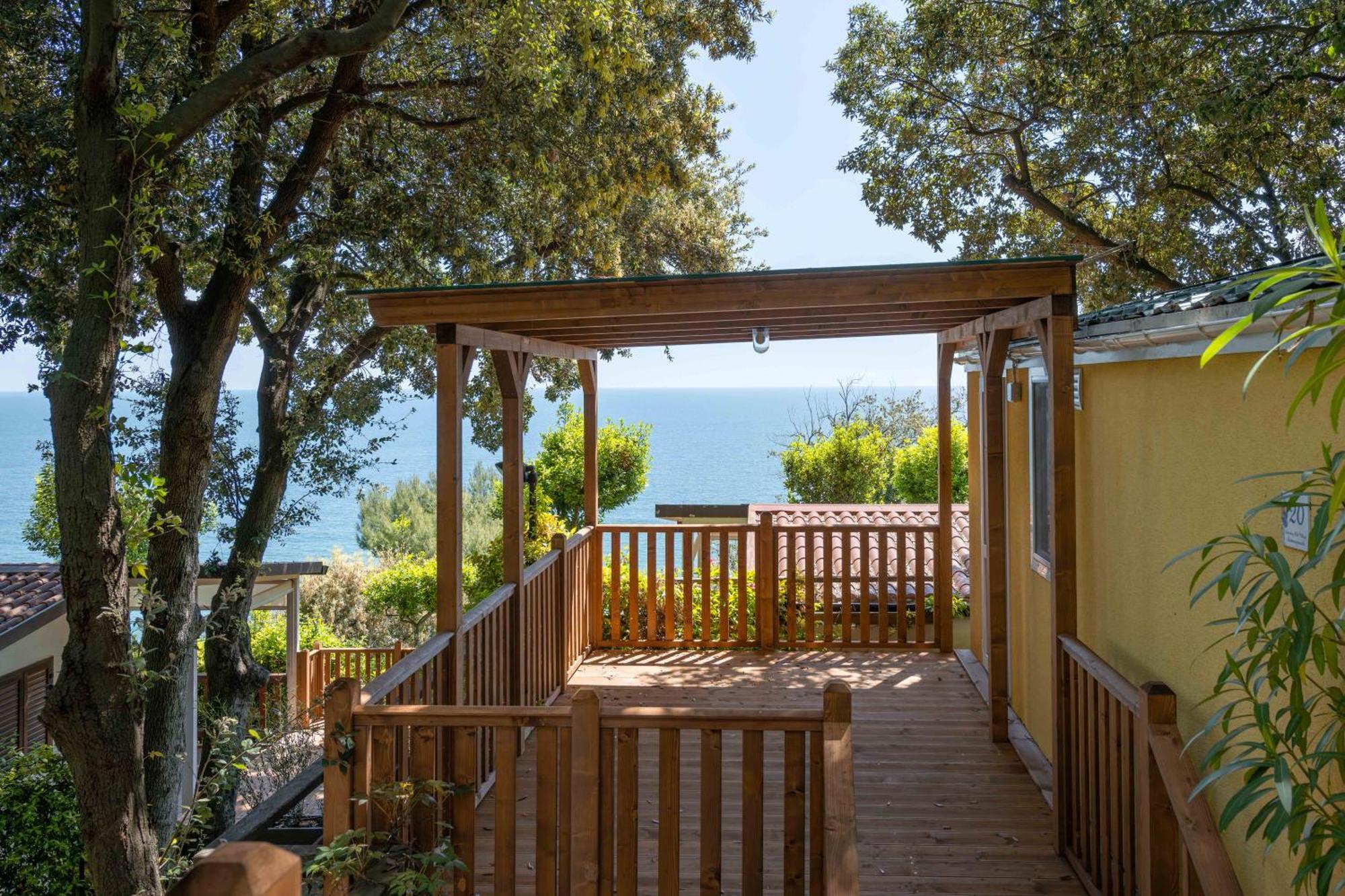 Camping Village Internazionale Sirolo Exterior photo
