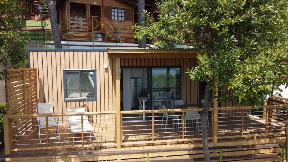 Camping Village Internazionale Sirolo Exterior photo