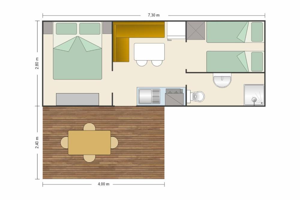 Camping Village Internazionale Sirolo Room photo