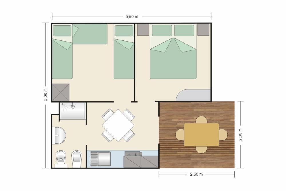 Camping Village Internazionale Sirolo Room photo